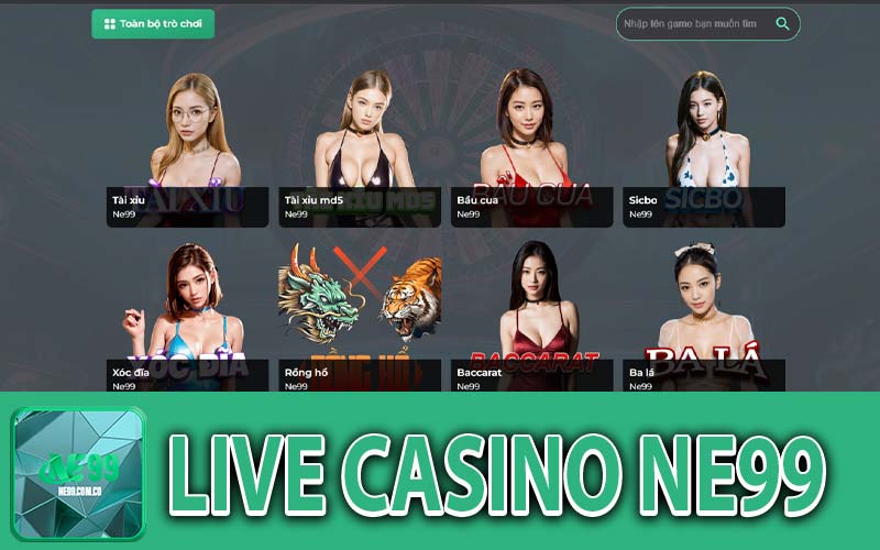 Live Casino Ne99